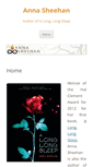 Mobile Screenshot of annasheehan.com
